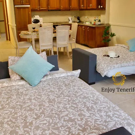 California Relax Alice I Pool View Apartment Puerto de Santiago (Tenerife)