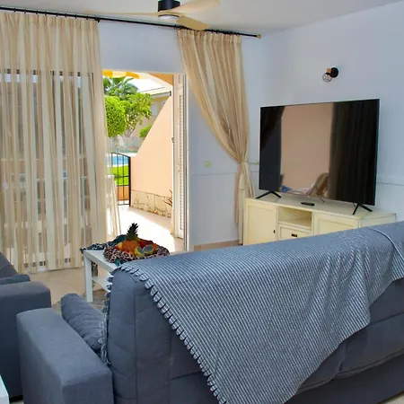 California Relax Alice I Pool View Apartment Puerto de Santiago (Tenerife)